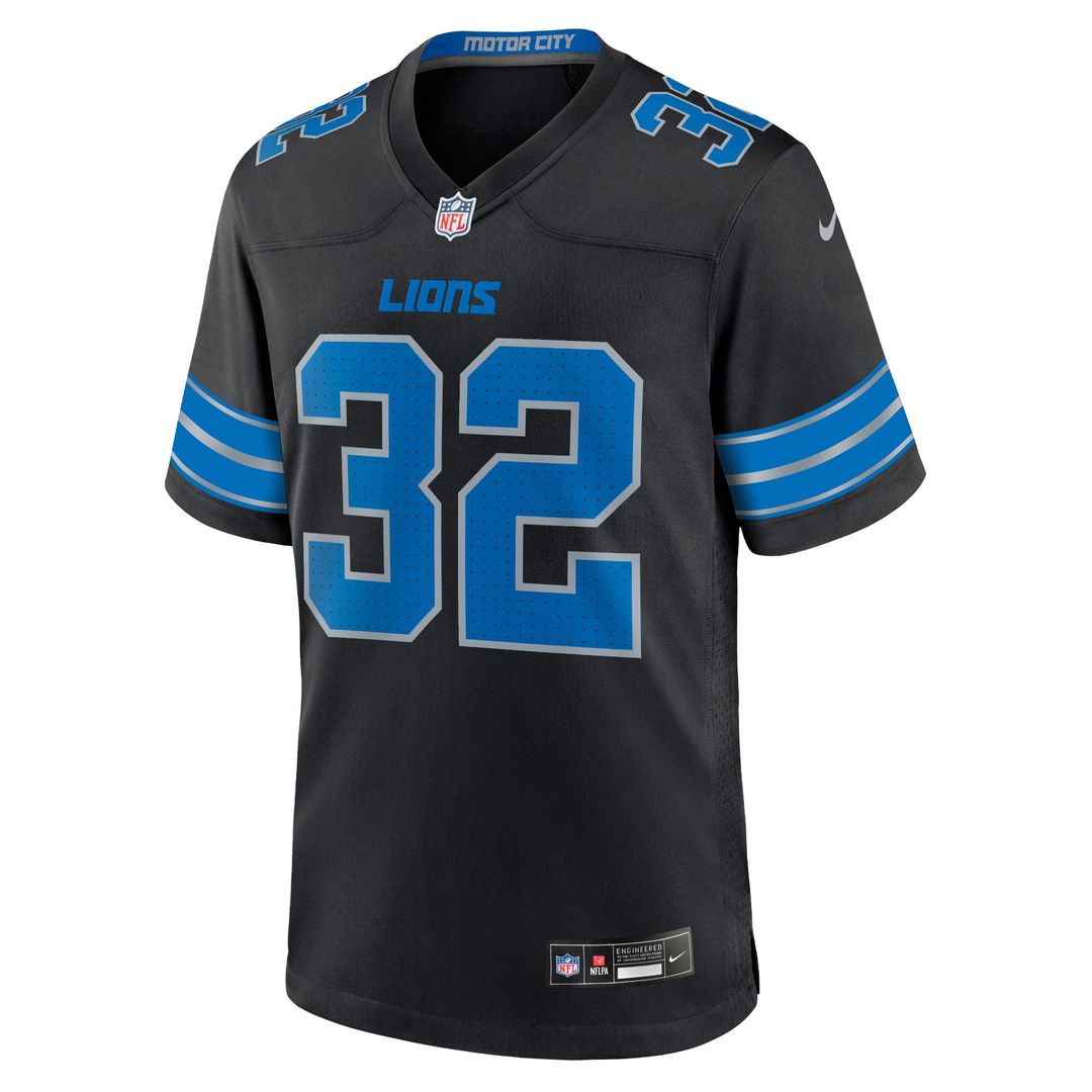 Brian Branch Detroit Lions White Game Jersey - White