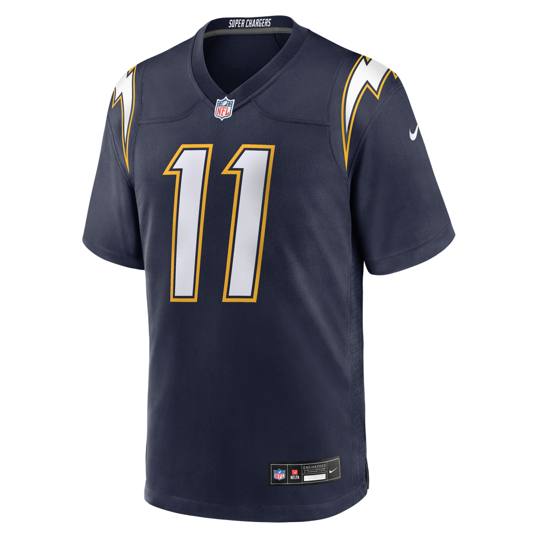 Cameron Dicker Los Angeles Chargers Alternate Game Jersey - Navy