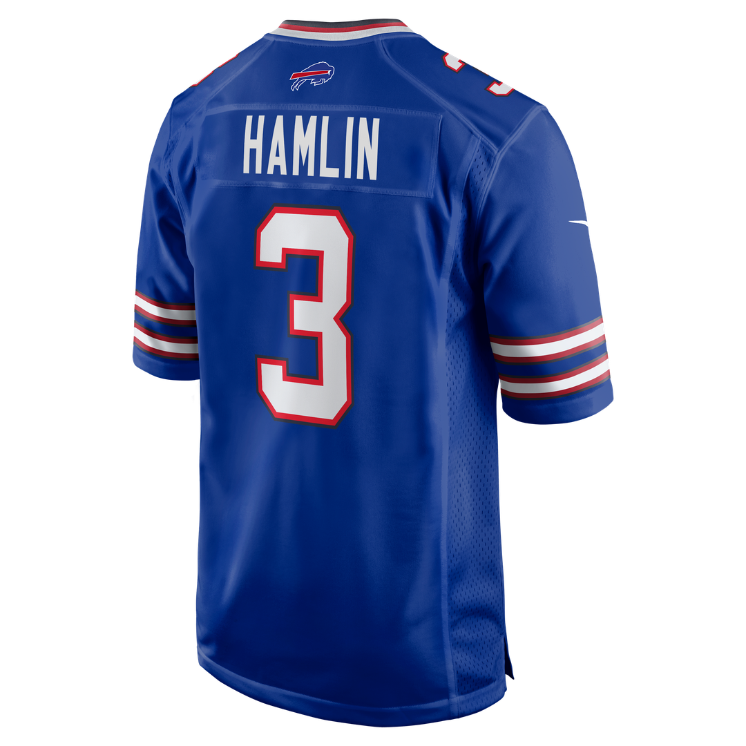 Damar Hamlin Buffalo Bills Game Jersey - Royal