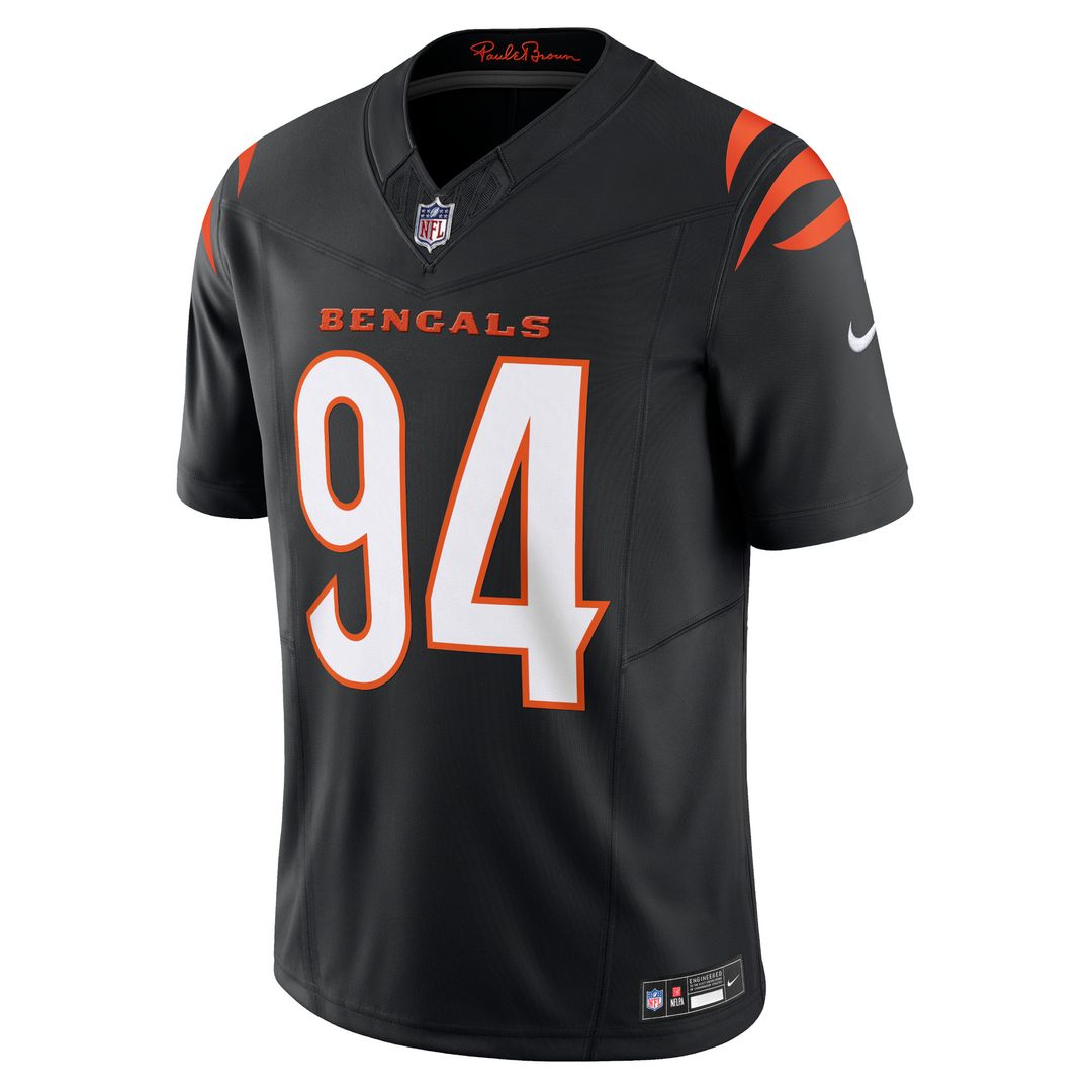 Sam Hubbard Cincinnati Bengals Vapor F.U.S.E. Limited Jersey - Black