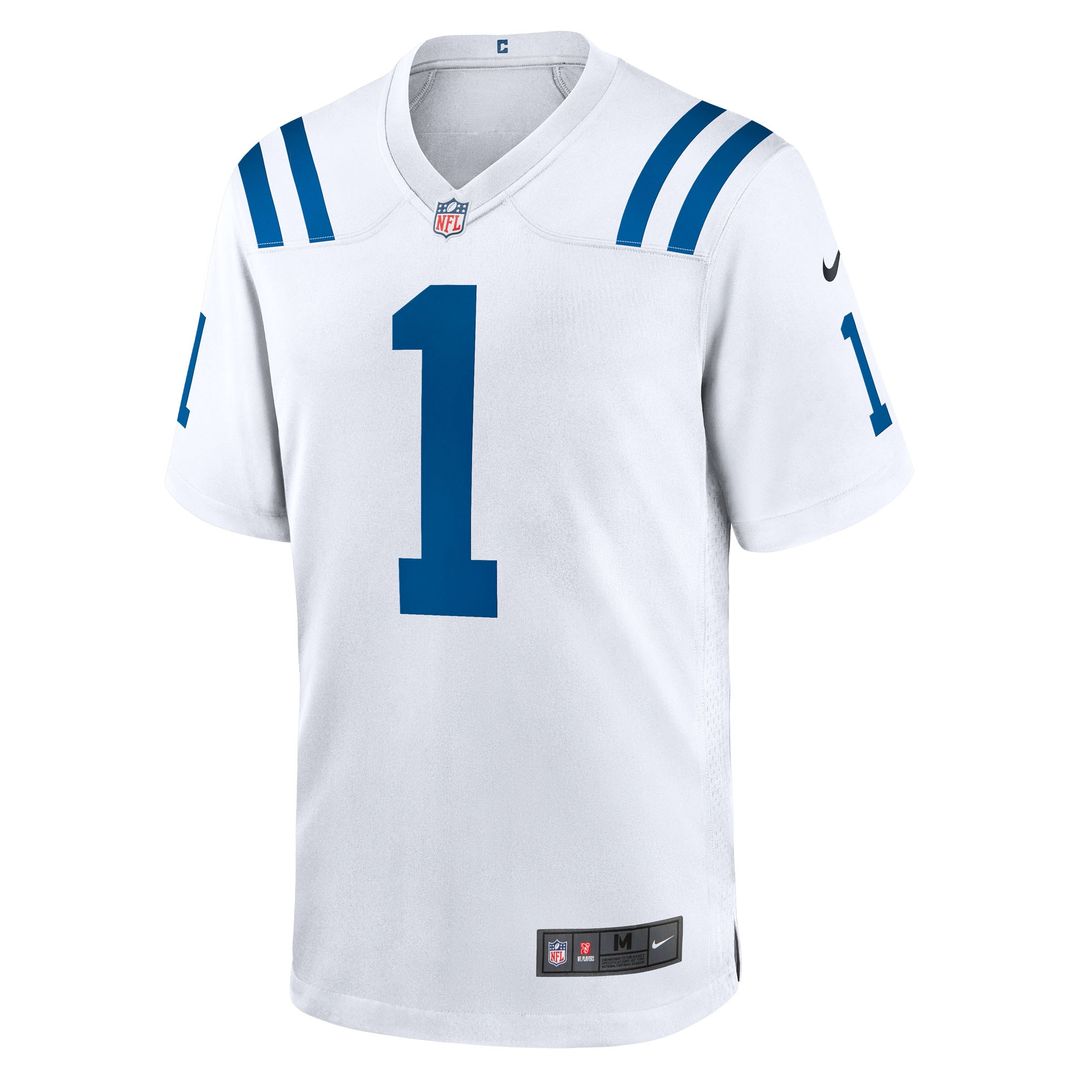 Ahmad Sauce Gardner Indianapolis Colts Team Game Jersey - Royal