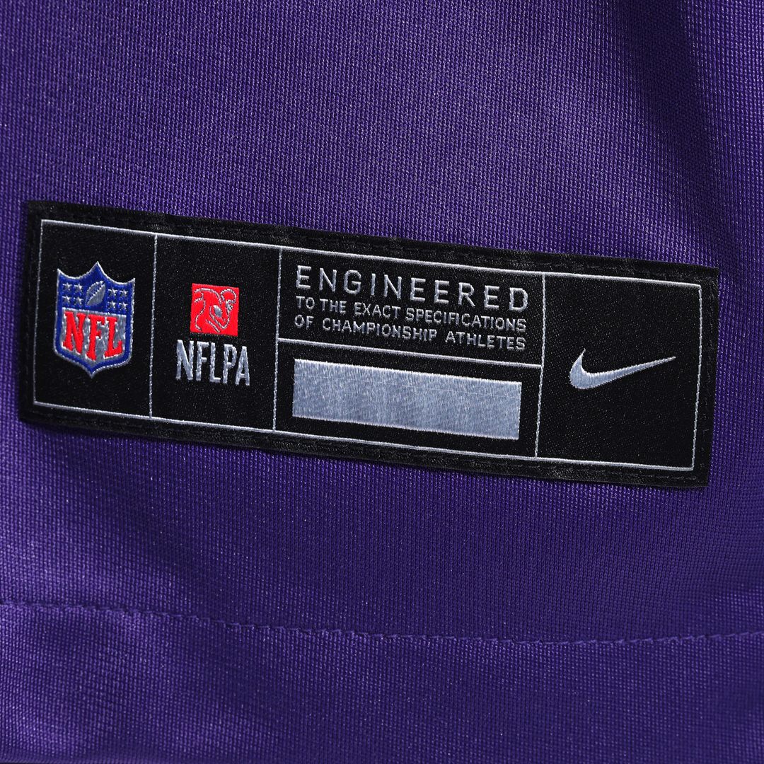 Justin Skule Minnesota Vikings Team Game Jersey - Purple
