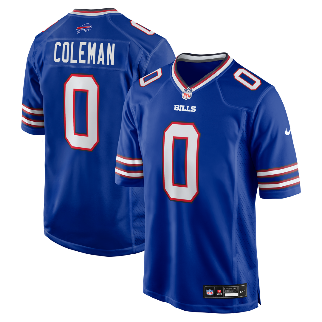 Keon Coleman Buffalo Bills Player Game Jersey - Royal