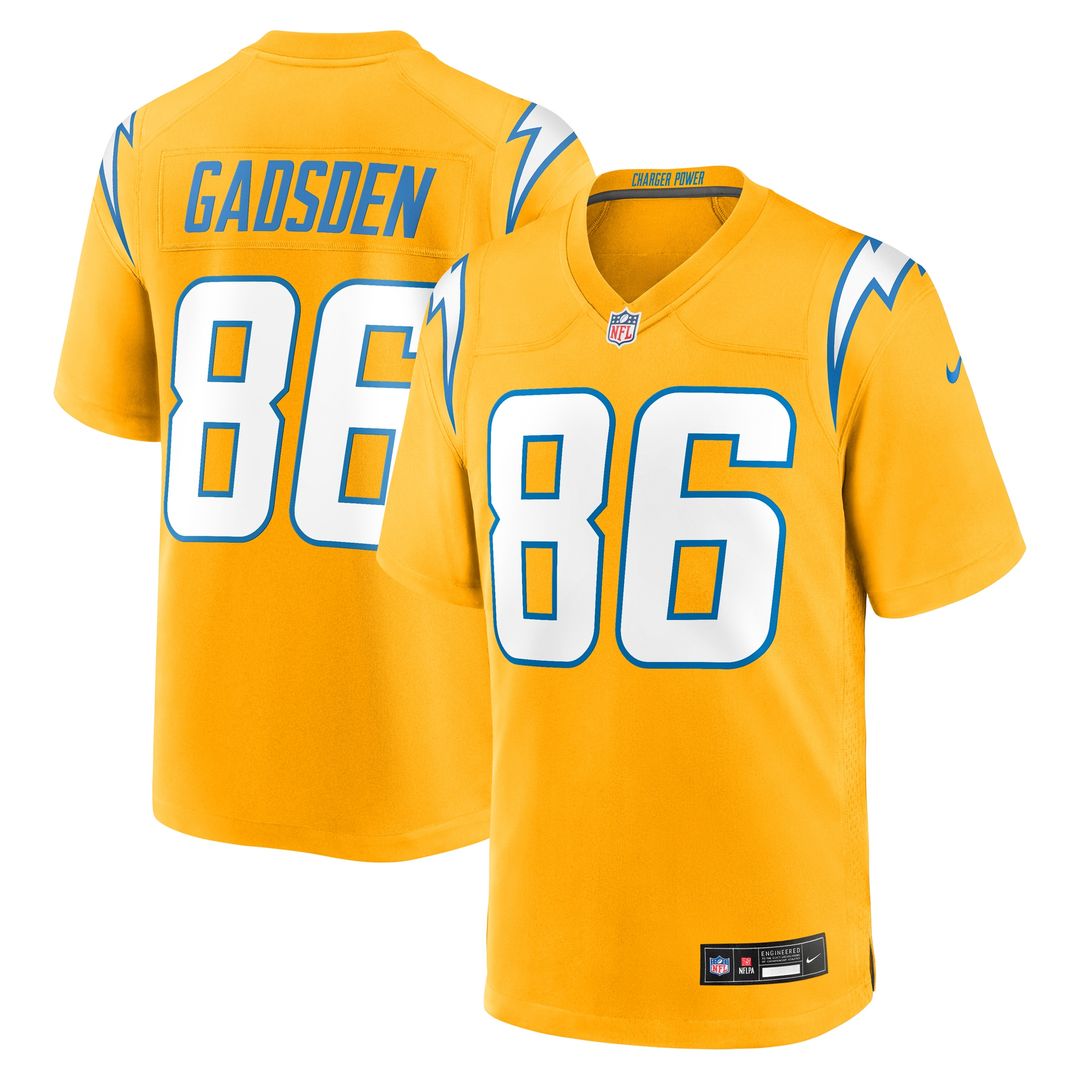 Oronde Gadsden Los Angeles Chargers Alternate 2 Super Chargers Game Jersey - Navy