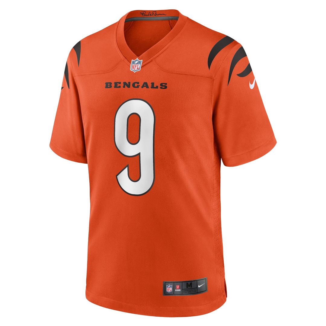 Joe Burrow Cincinnati Bengals Game Jersey - White