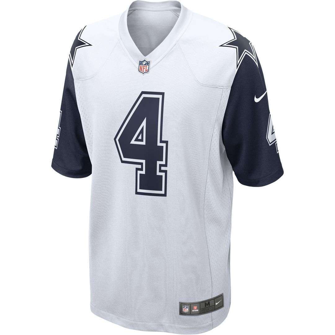 Dak Prescott Dallas Cowboys Alternate Game Team Jersey - Navy