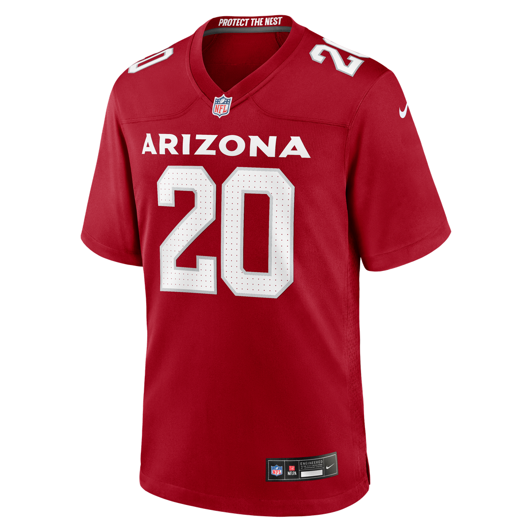 DeeJay Dallas Arizona Cardinals Team Game Jersey - Cardinal