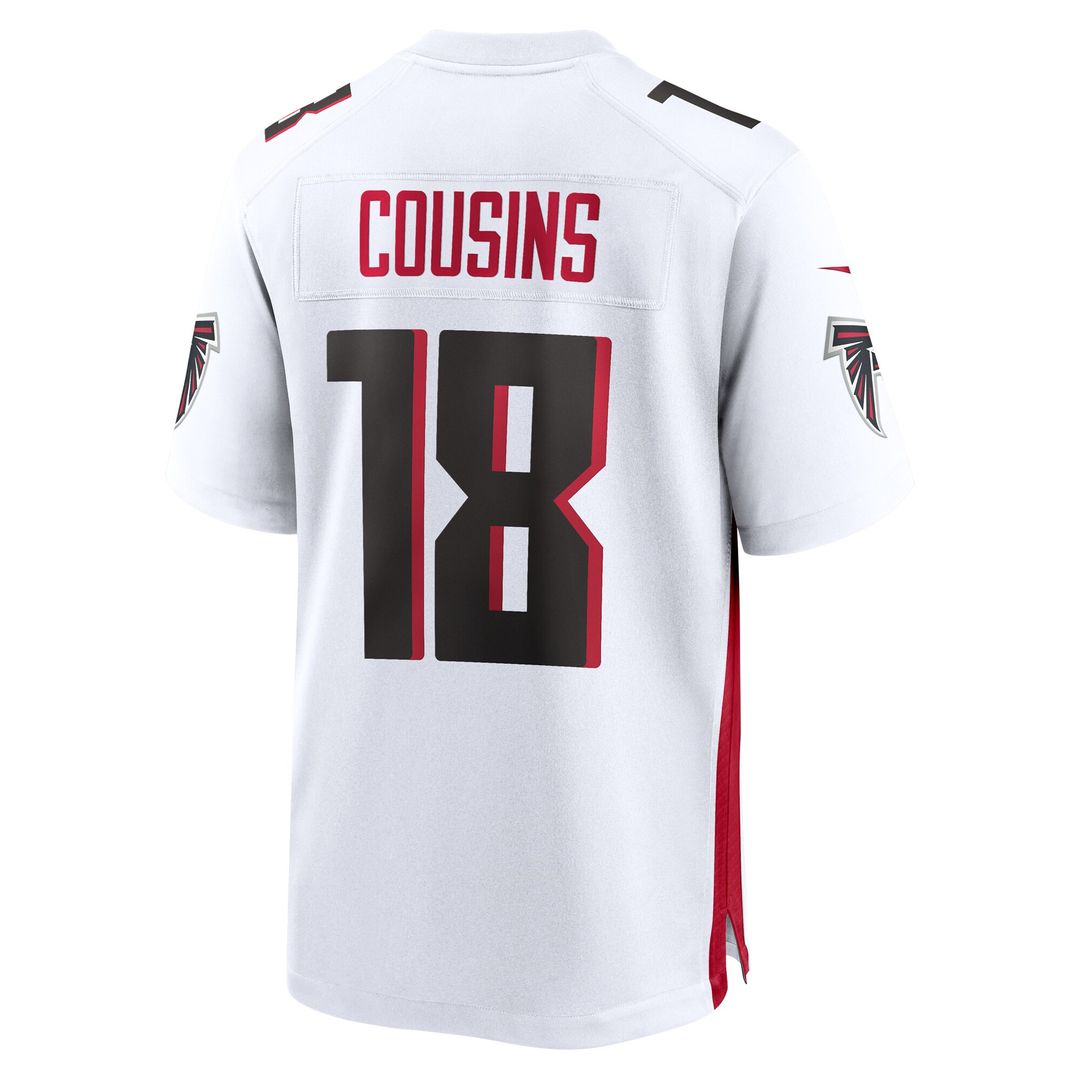 Kirk Cousins Atlanta Falcons Game Player Jersey - Black