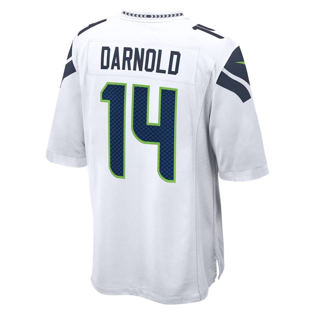 Sam Darnold Seattle Seahawks Team Game Jersey - College Navy