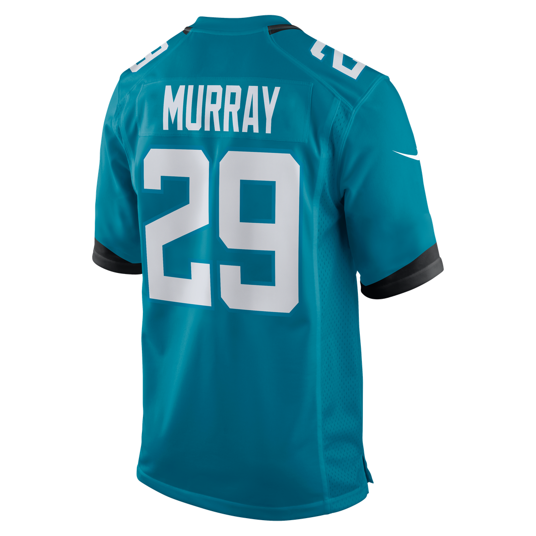 Eric Murray Jacksonville Jaguars Team Game Jersey - Teal