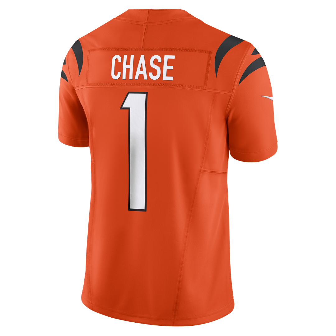 Ja'Marr Chase Cincinnati Bengals Vapor F.U.S.E. Limited Jersey - Black