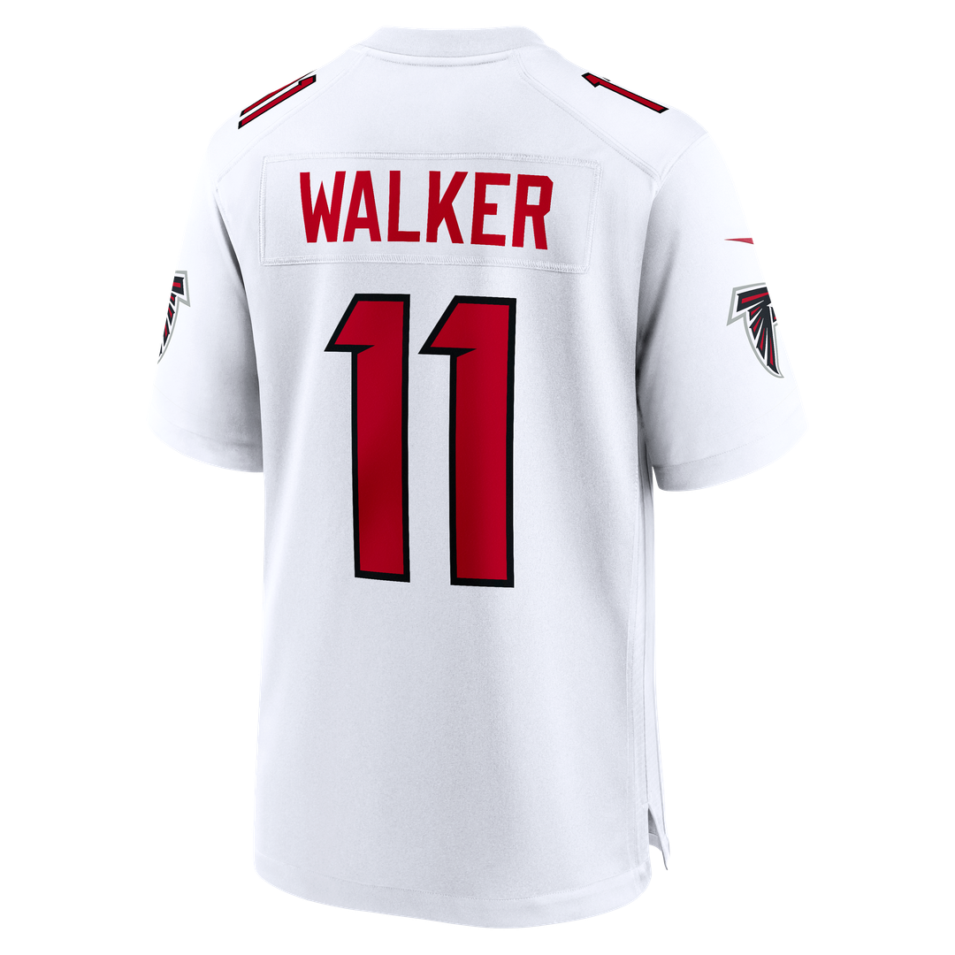 Jalon Walker Atlanta Falcons Game Jersey - White
