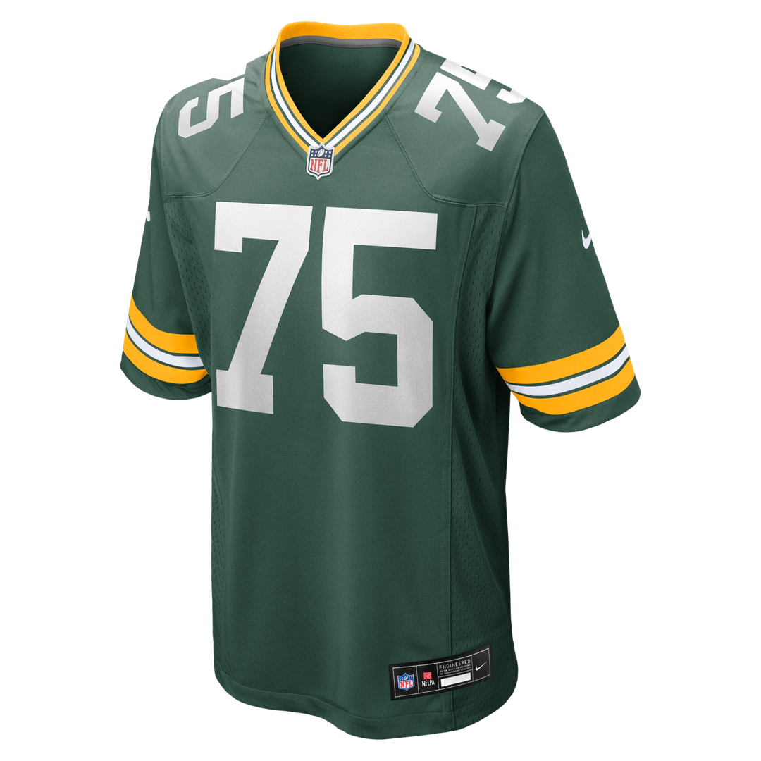 Sean Rhyan Green Bay Packers Game Player Jersey - Green