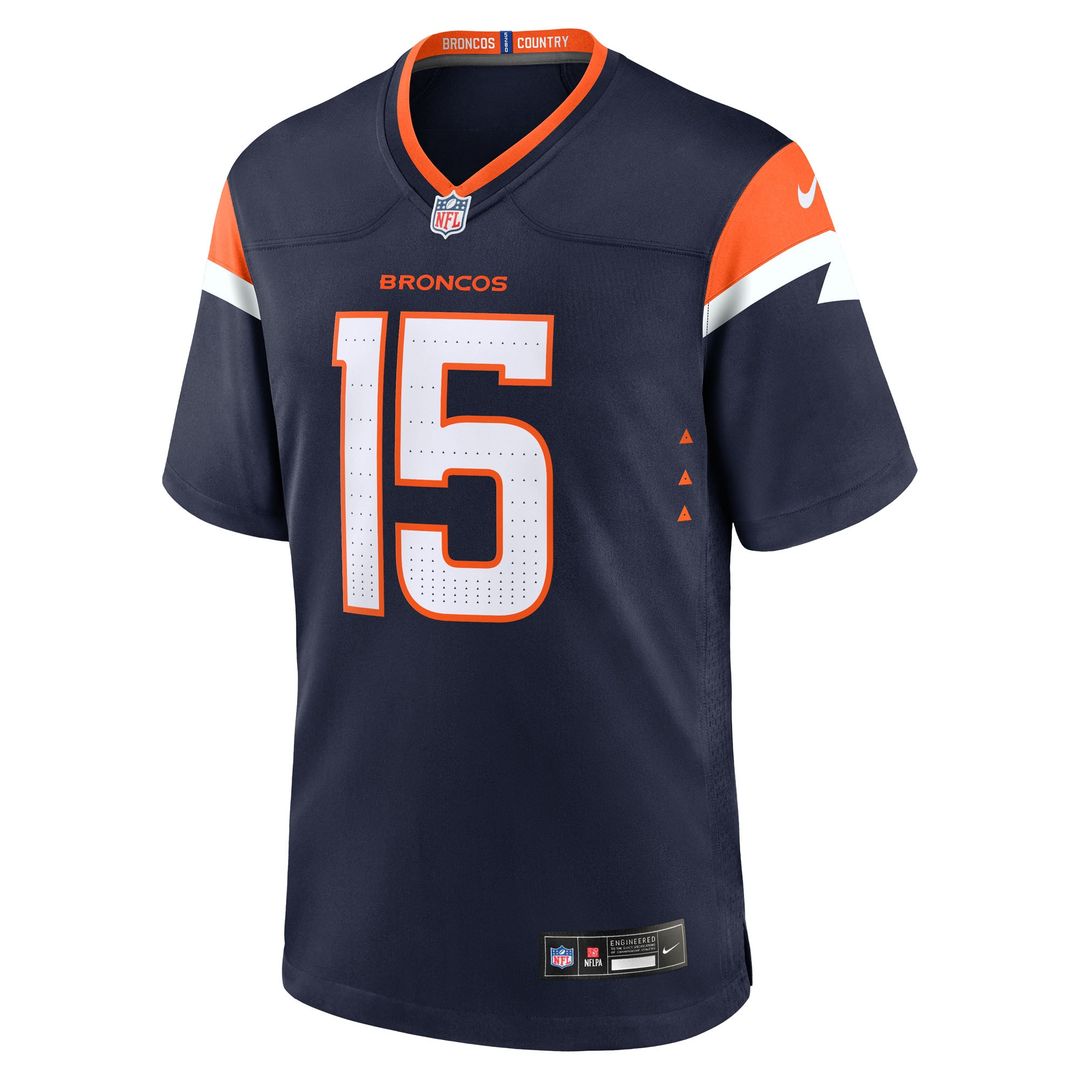 Nik Bonitto Denver Broncos Alternate Game Jersey - Navy