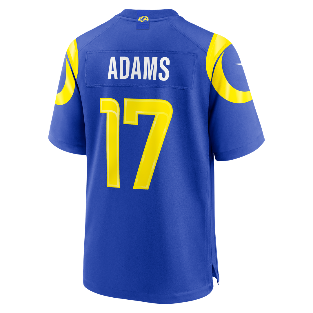Davante Adams Los Angeles Rams Team Game Player Jersey - Royal
