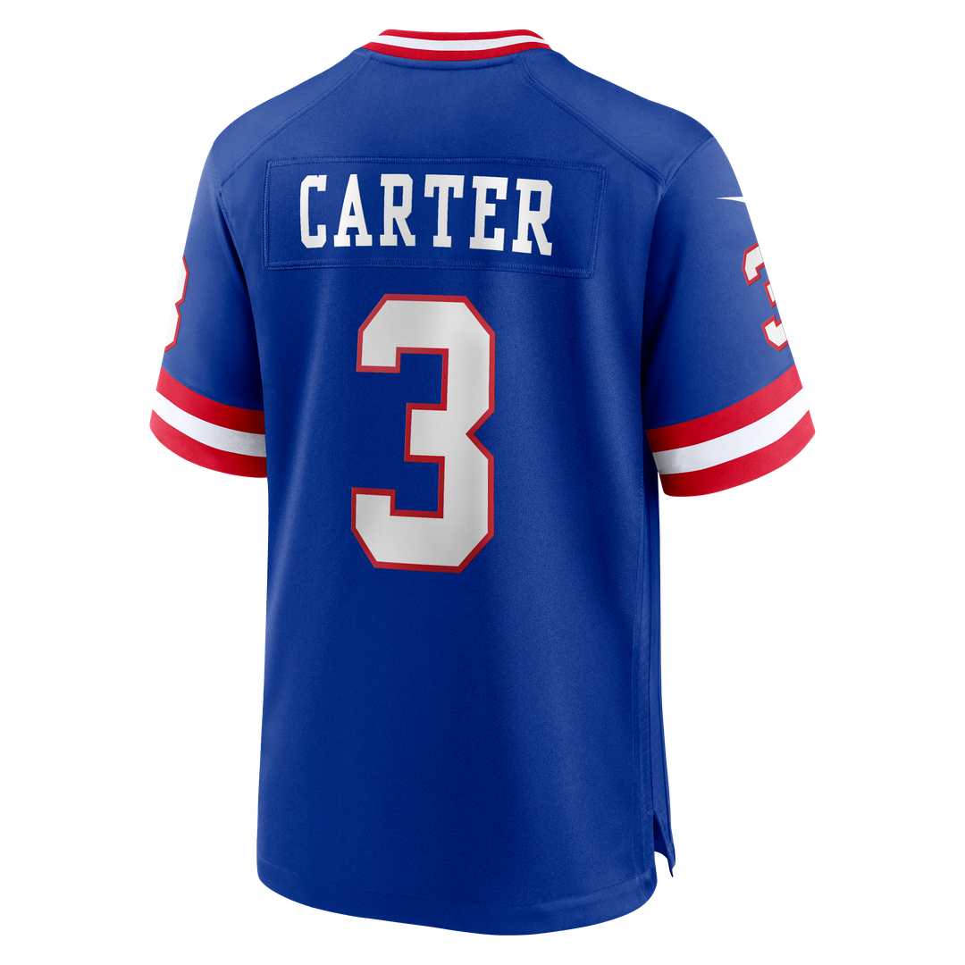 Abdul Carter New York Giants Alternate 2 Game Jersey - Royal
