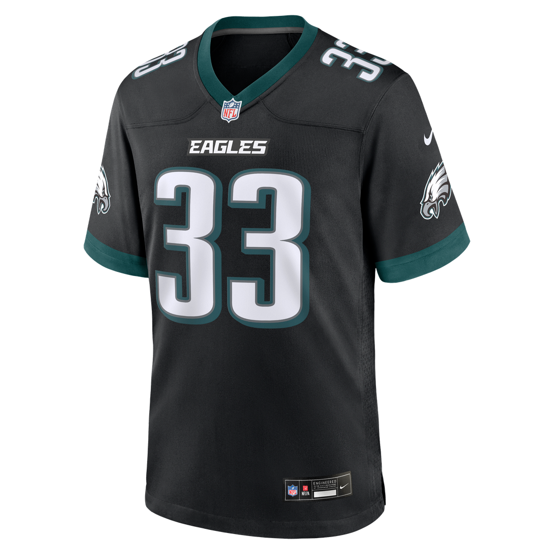 Cooper DeJean Philadelphia Eagles Alternate Game Jersey - Black