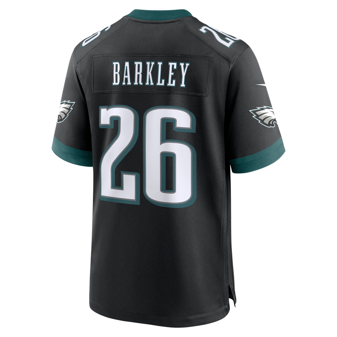 Saquon Barkley Philadelphia Eagles Alternate Game Jersey - Kelly Green