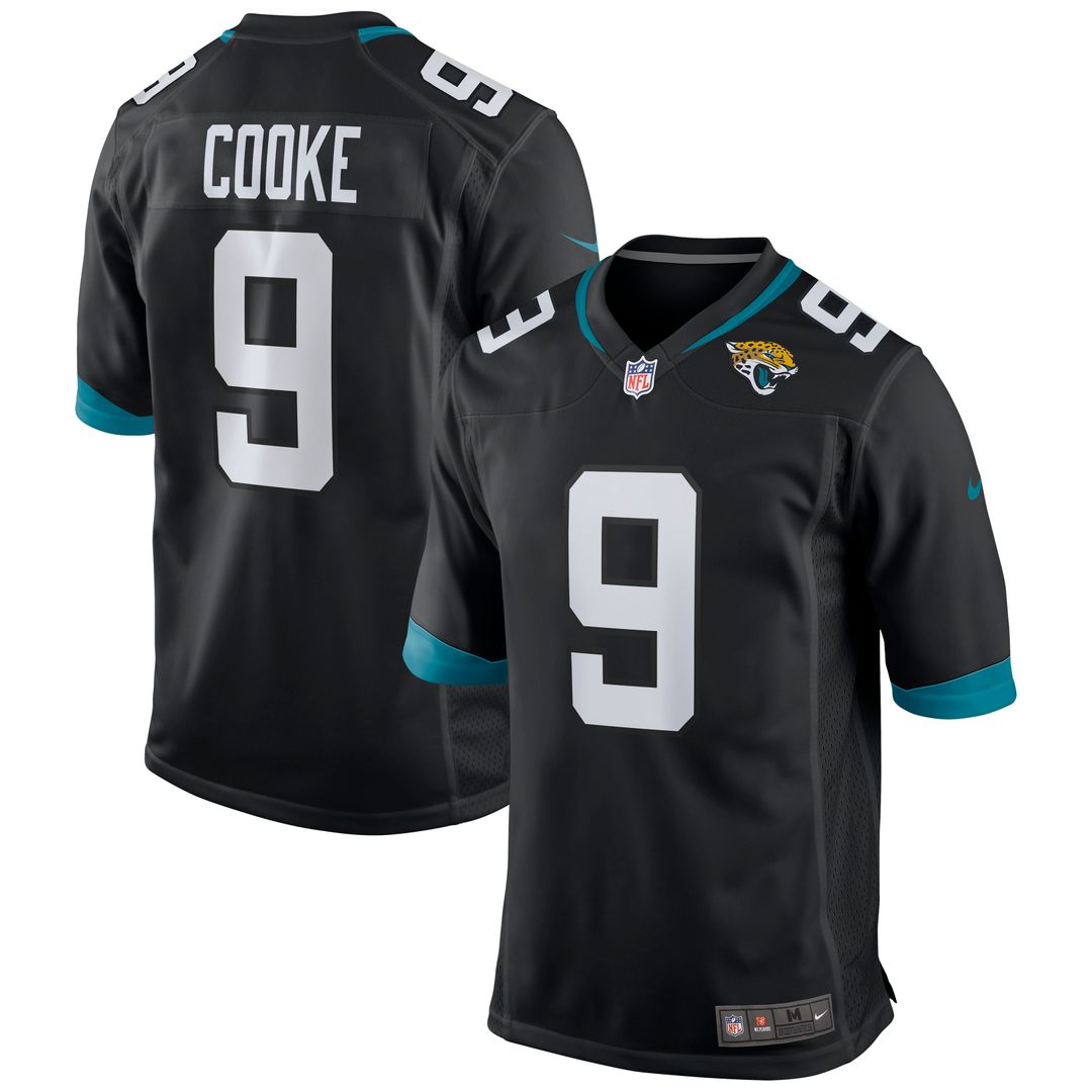 Logan Cooke Jacksonville Jaguars Game Jersey - Teal
