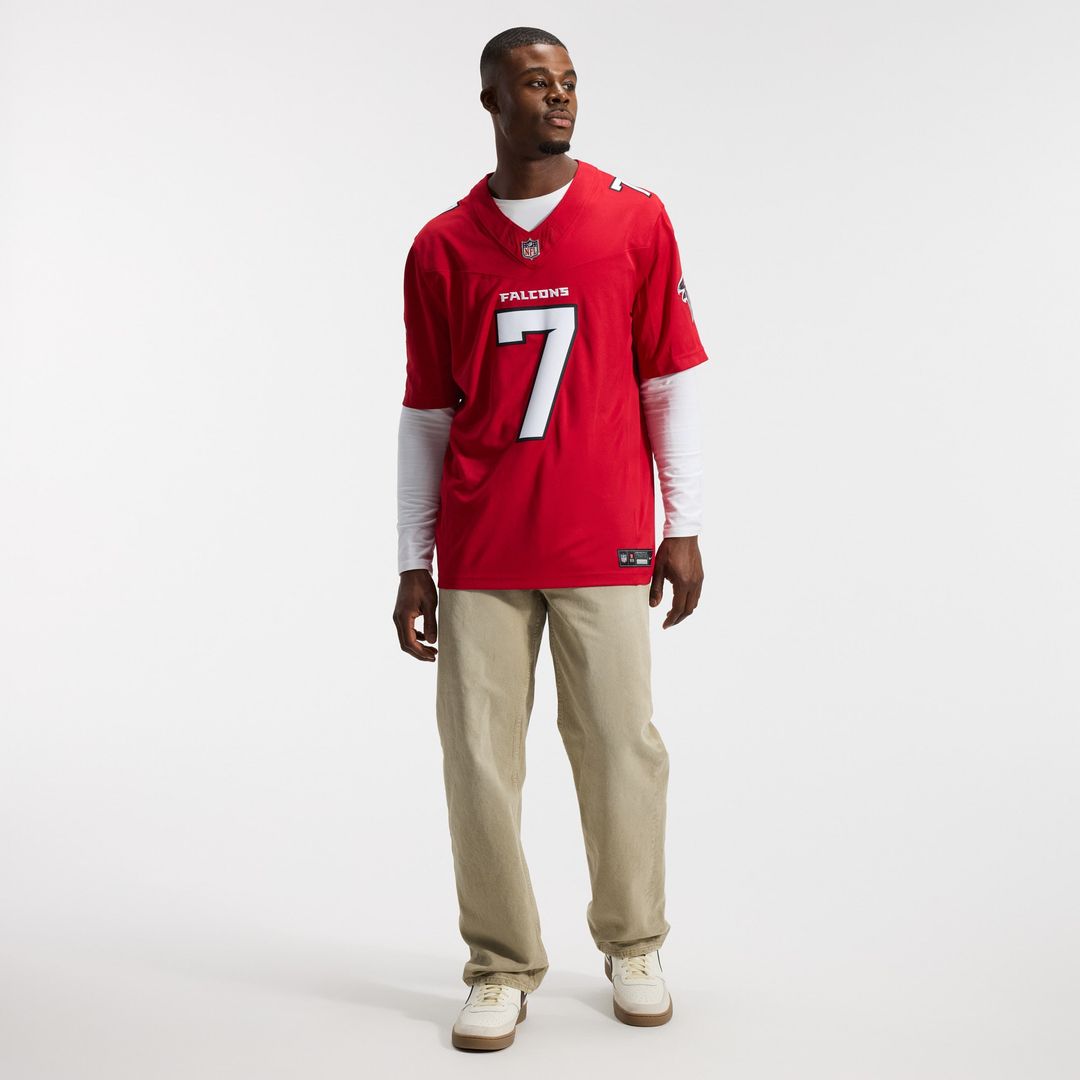 Bijan Robinson Atlanta Falcons Vapor F.U.S.E. Stitched Limited Jersey - Red