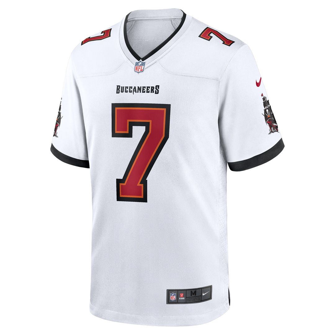 Bucky Irving Tampa Bay Buccaneers Game Jersey - Red