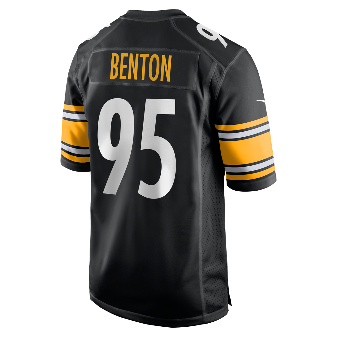 Keeanu Benton Pittsburgh Steelers Team Game Jersey - Black