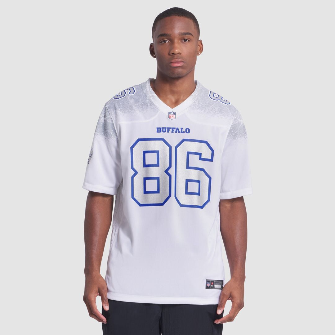 Dalton Kincaid Buffalo Bills 2025 Rivalries Collection Game Jersey - White