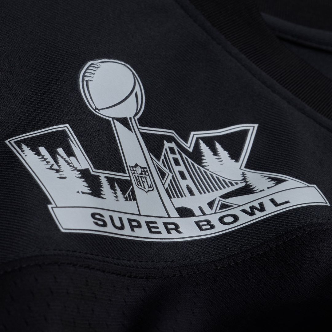 Super Bowl LX x Roc Nation Legacy Jersey - Black
