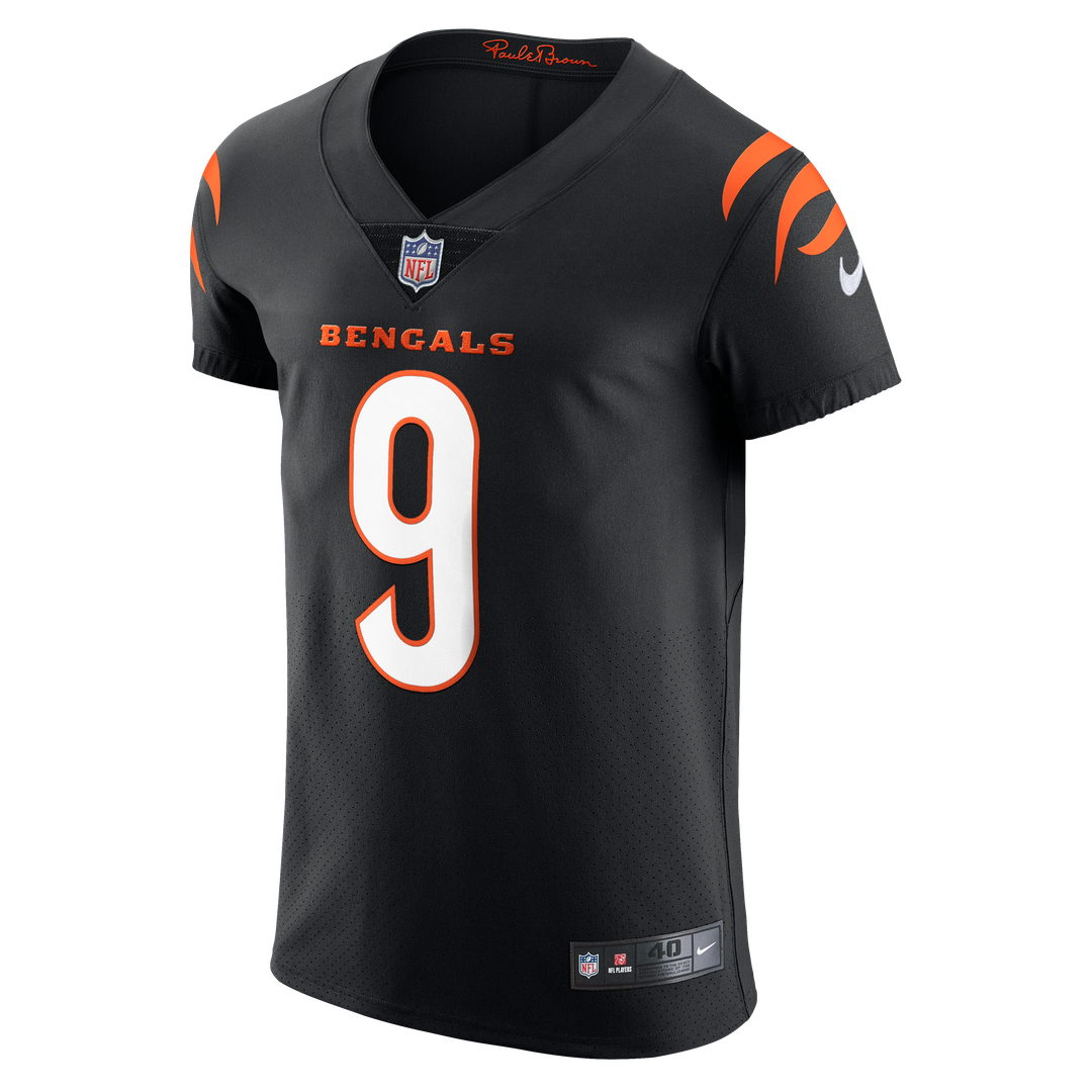 Joe Burrow Cincinnati Bengals Vapor Elite Jersey - Black