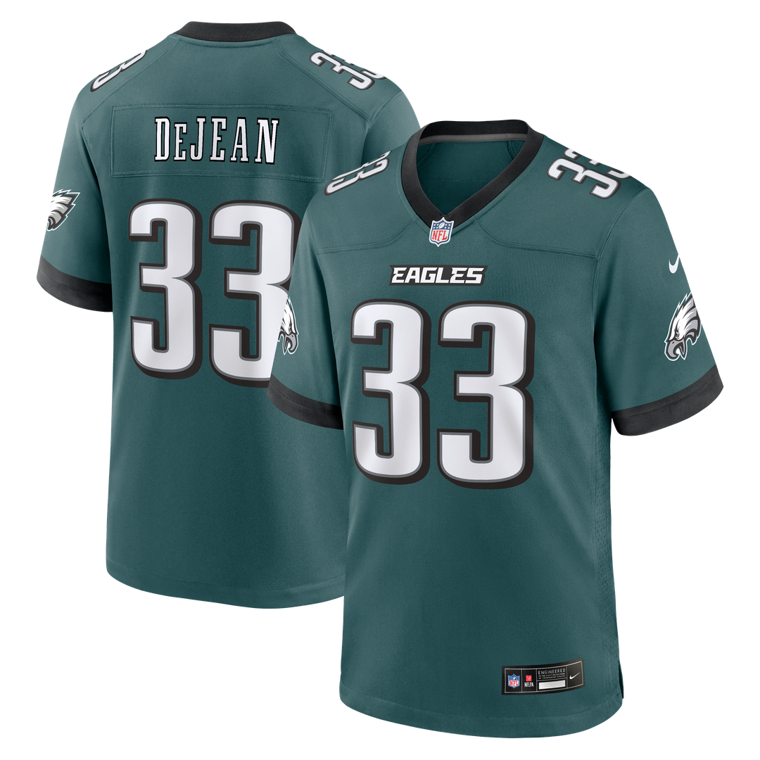 Cooper DeJean Philadelphia Eagles Game Jersey - White