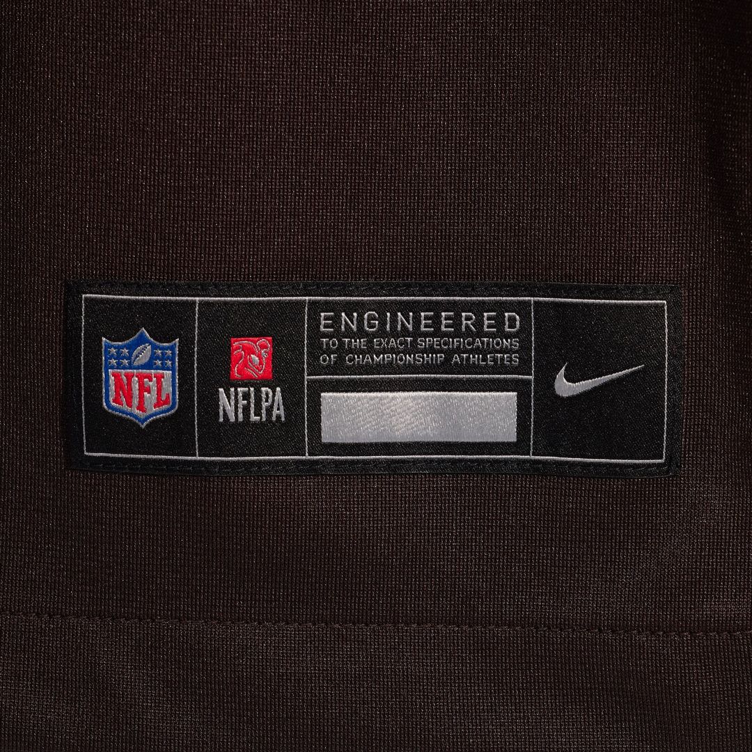 Myles Garrett Cleveland Browns Player Game Jersey - Brown