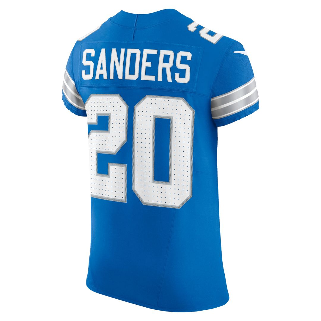 Barry Sanders Detroit Lions Vapor F.U.S.E. Elite Jersey - Blue