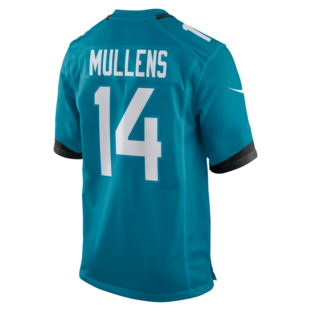 Nick Mullens Jacksonville Jaguars Team Game Jersey - Teal