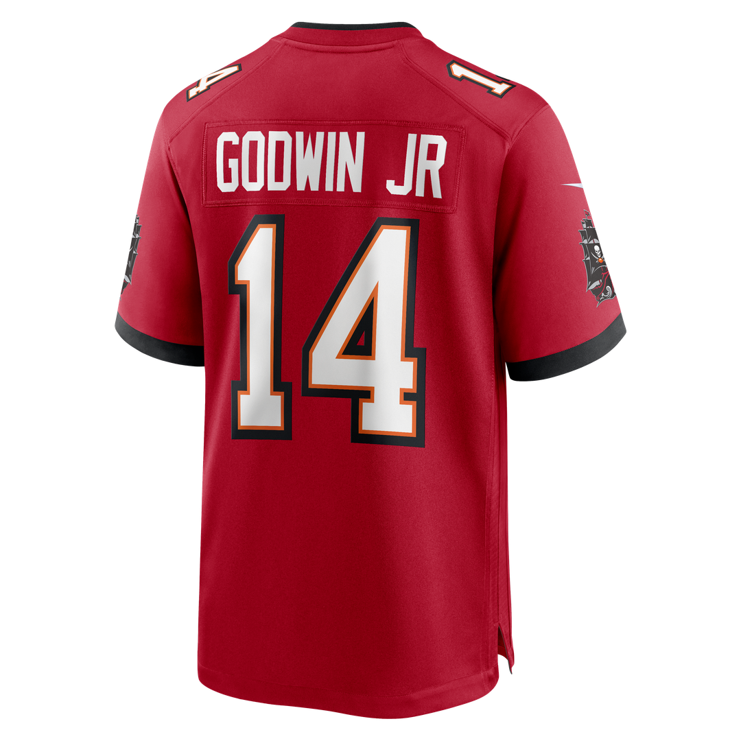 Chris Godwin Jr. Tampa Bay Buccaneers Game Player Jersey - Red