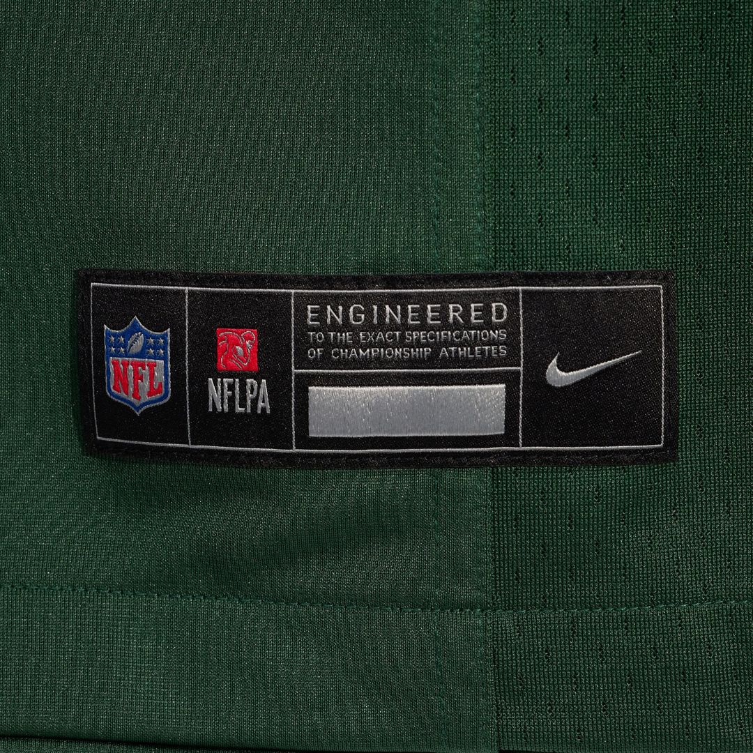 Bart Starr Green Bay Packers Retired Player Game Jersey - Green