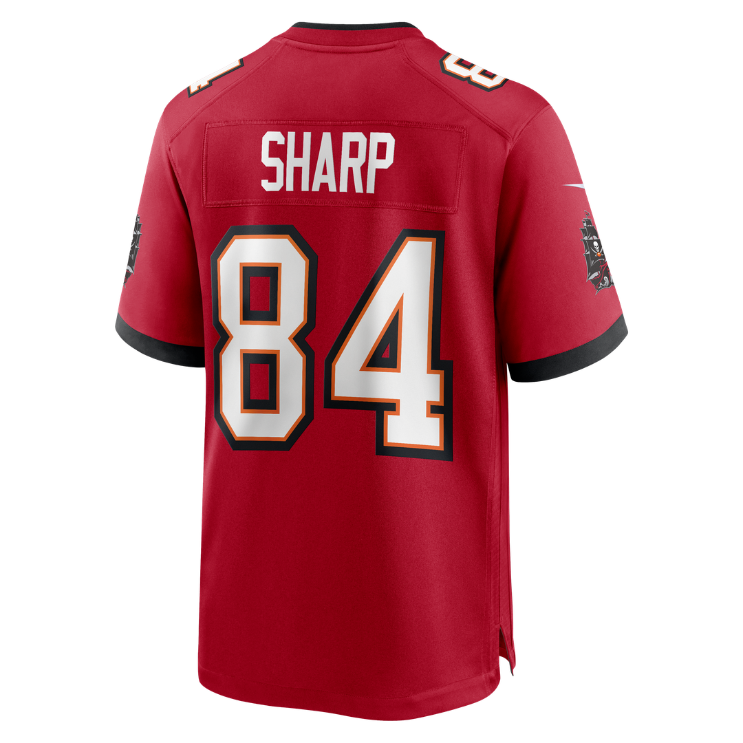 Bauer Sharp Tampa Bay Buccaneers Team Game Jersey - Red
