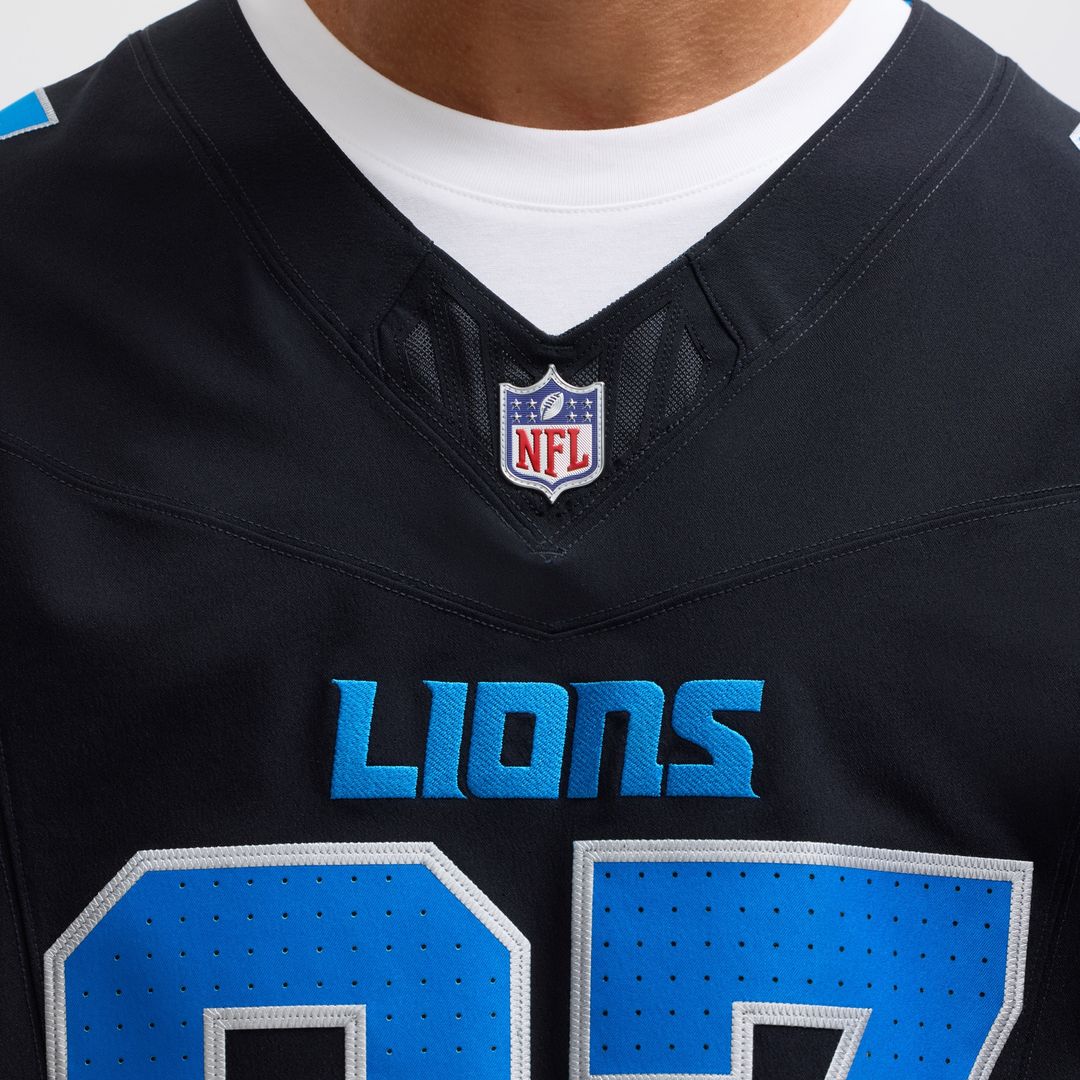 Aidan Hutchinson Detroit Lions Alternate Vapor F.U.S.E. Elite Jersey - Black