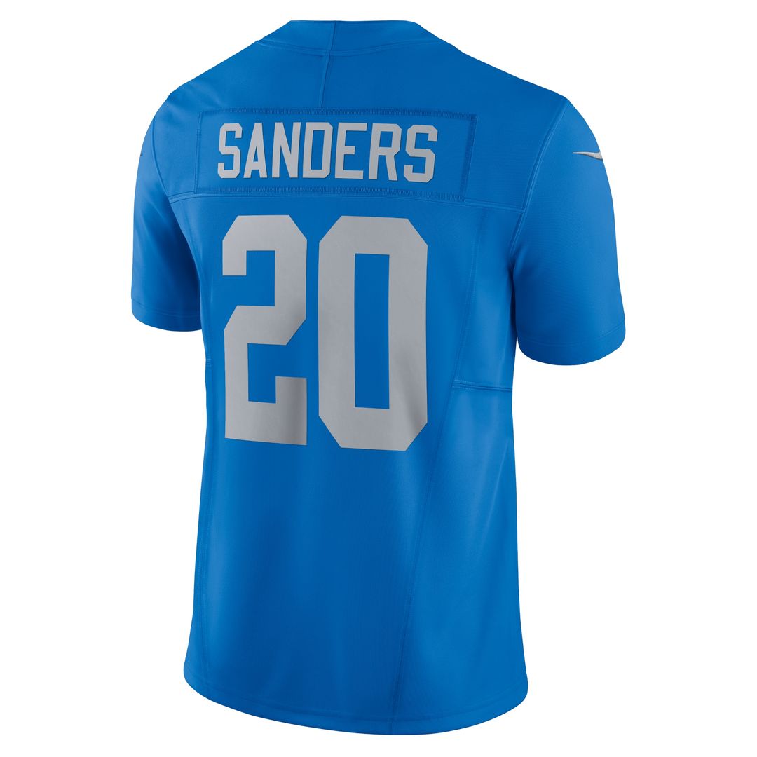 Barry Sanders Detroit Lions Vapor F.U.S.E. Alternate Limited Jersey - Blue