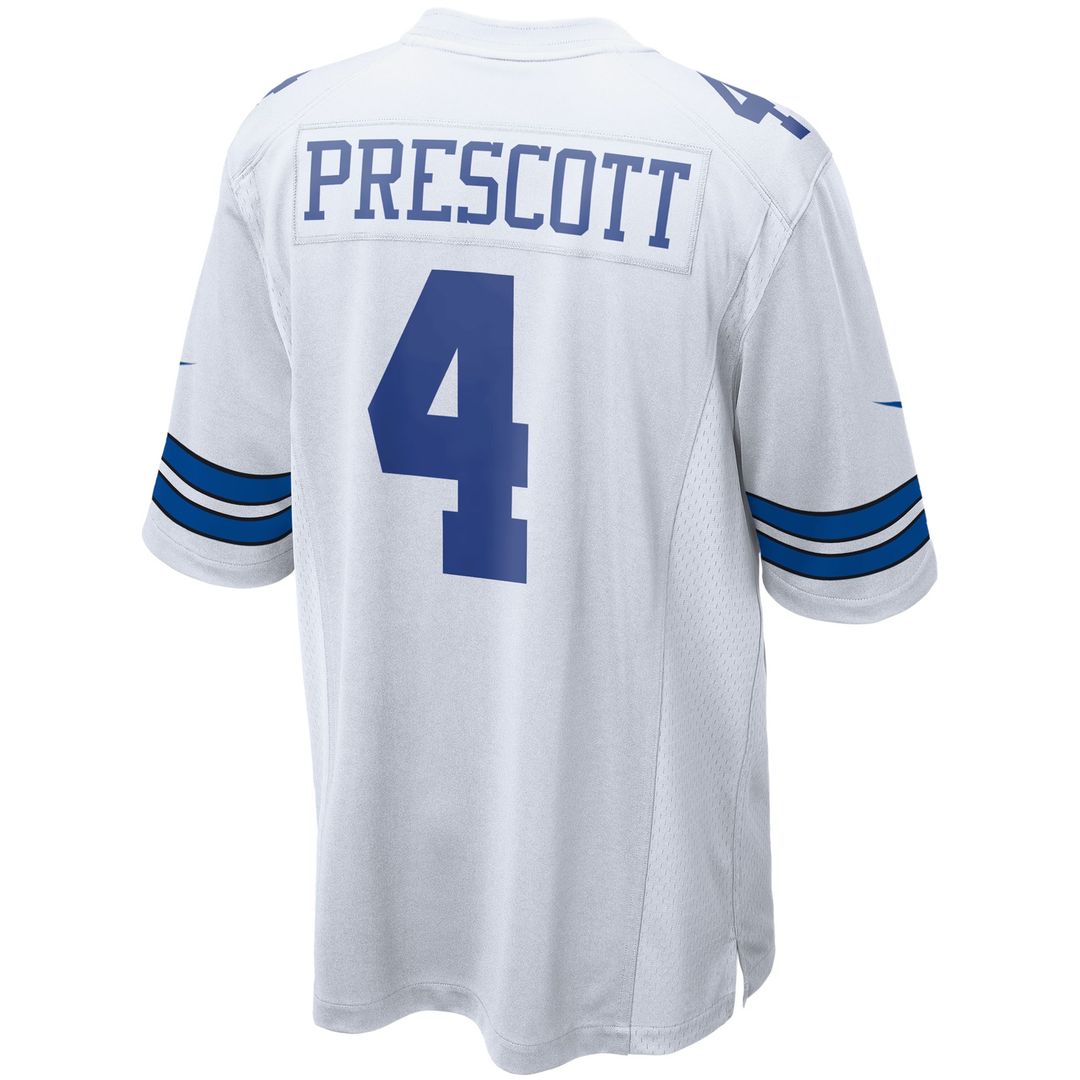 Dak Prescott Dallas Cowboys Game Team Jersey - Navy
