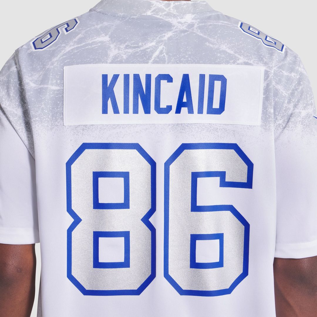 Dalton Kincaid Buffalo Bills 2025 Rivalries Collection Game Jersey - White