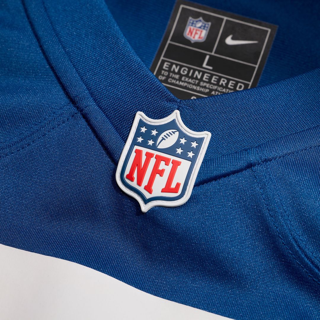 Daniel Jones Indianapolis Colts Game Jersey - White