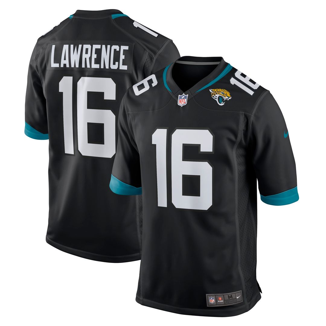 Trevor Lawrence Jacksonville Jaguars White Game Jersey - White
