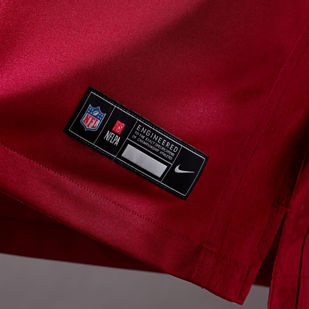 Jacory Croskey-Merritt Washington Commanders Game Jersey - Burgundy