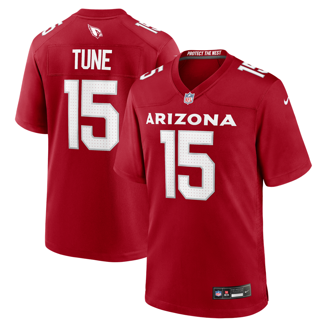 Clayton Tune Arizona Cardinals Game Jersey - Cardinal