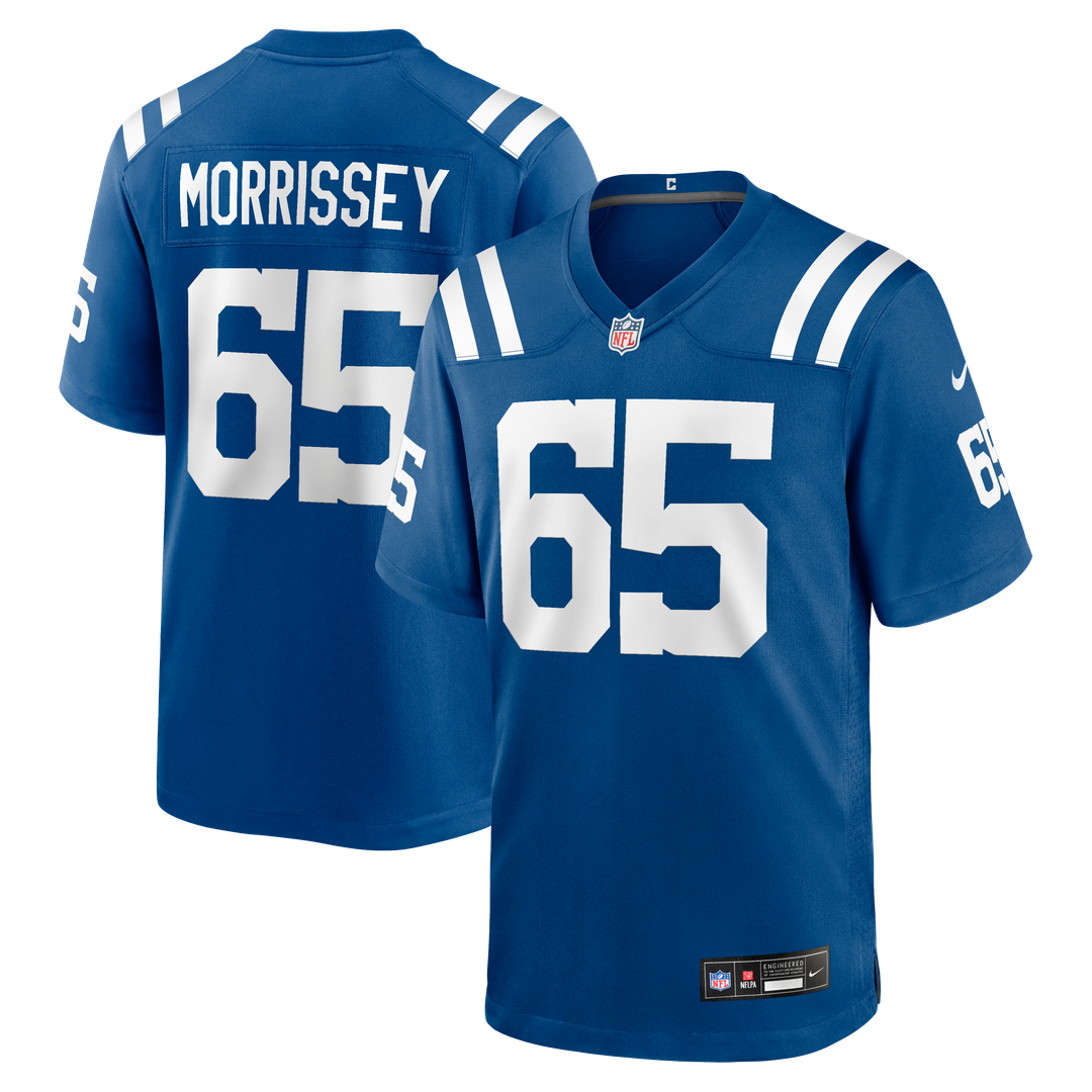 Jimmy Morrissey Indianapolis Colts Team Game Jersey - Royal