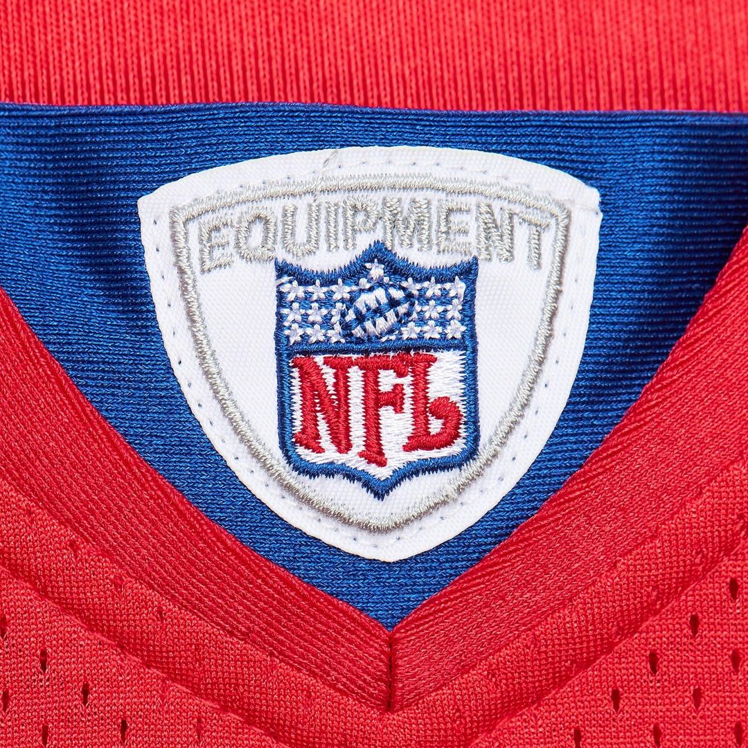 Eli Manning New York Giants 2004 Authentic Throwback Retired Player Jersey - Red