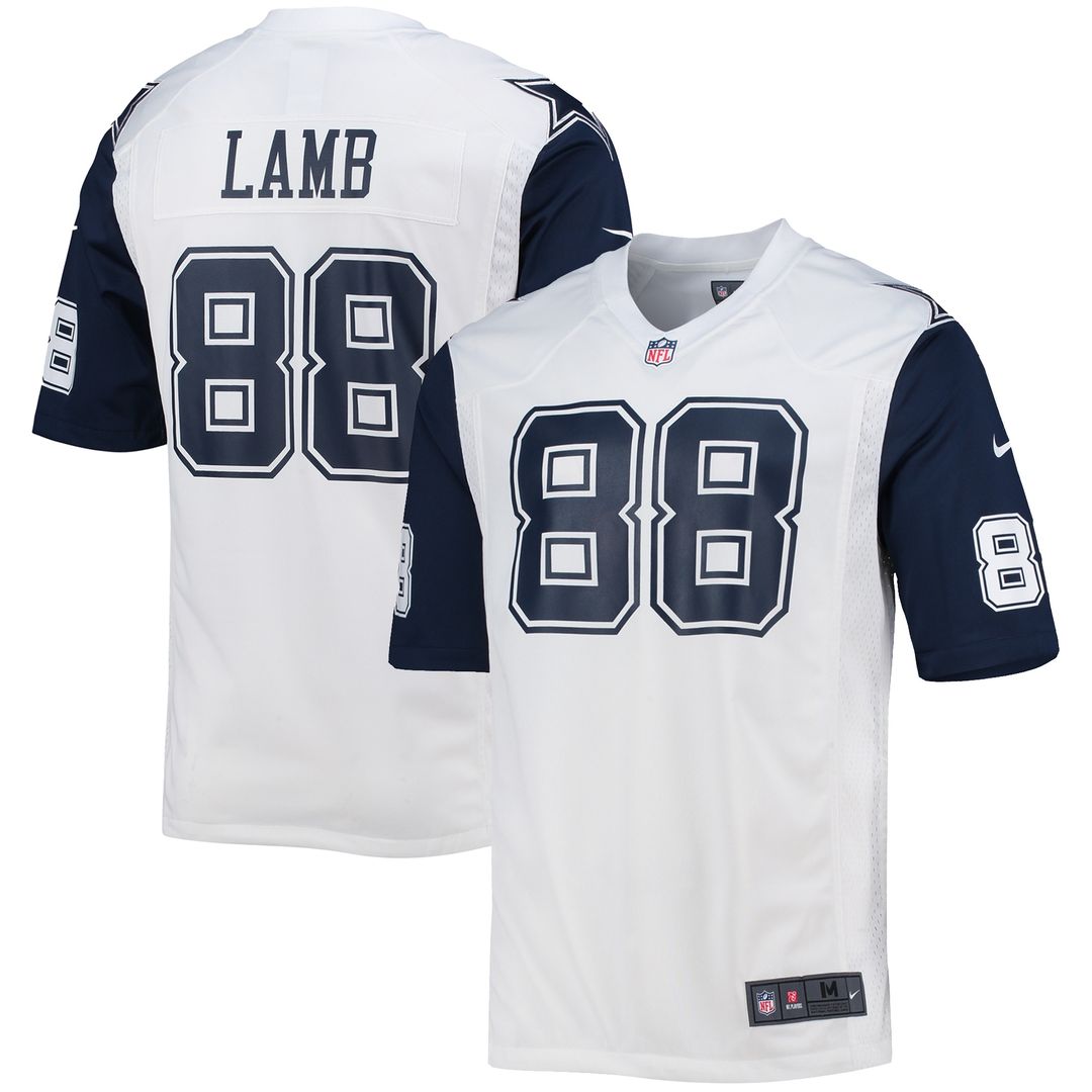 CeeDee Lamb Dallas Cowboys Alternate Game Team Jersey - Navy