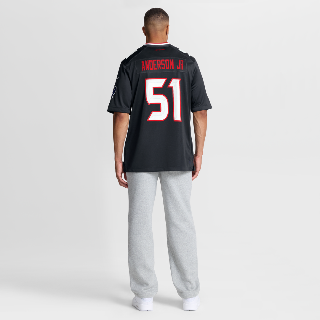 Will Anderson Jr. Houston Texans Game Jersey - Navy
