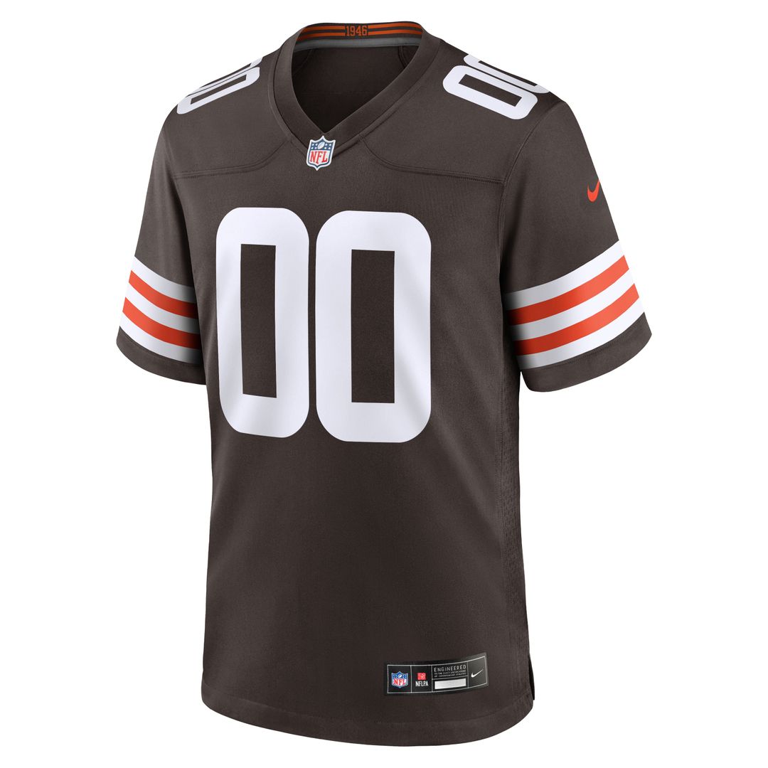 Emmanuel McNeil-Warren Cleveland Browns Game Jersey - Brown