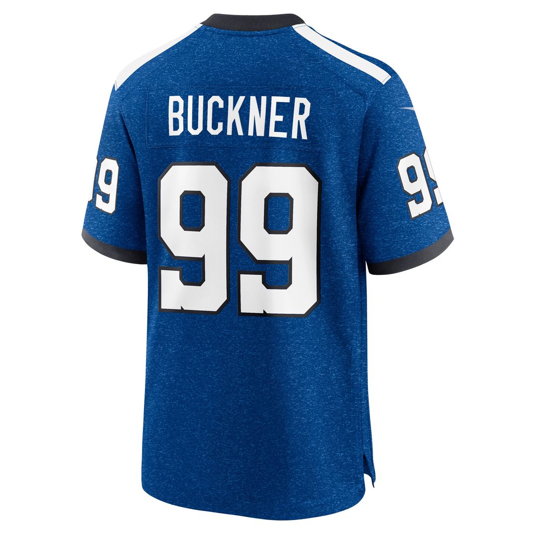 DeForest Buckner Indianapolis Colts Alternate Game Jersey - Blue